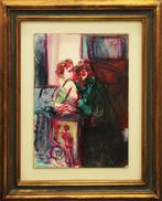 Luciano Proverbio (1936-2009) - Nel salotto
