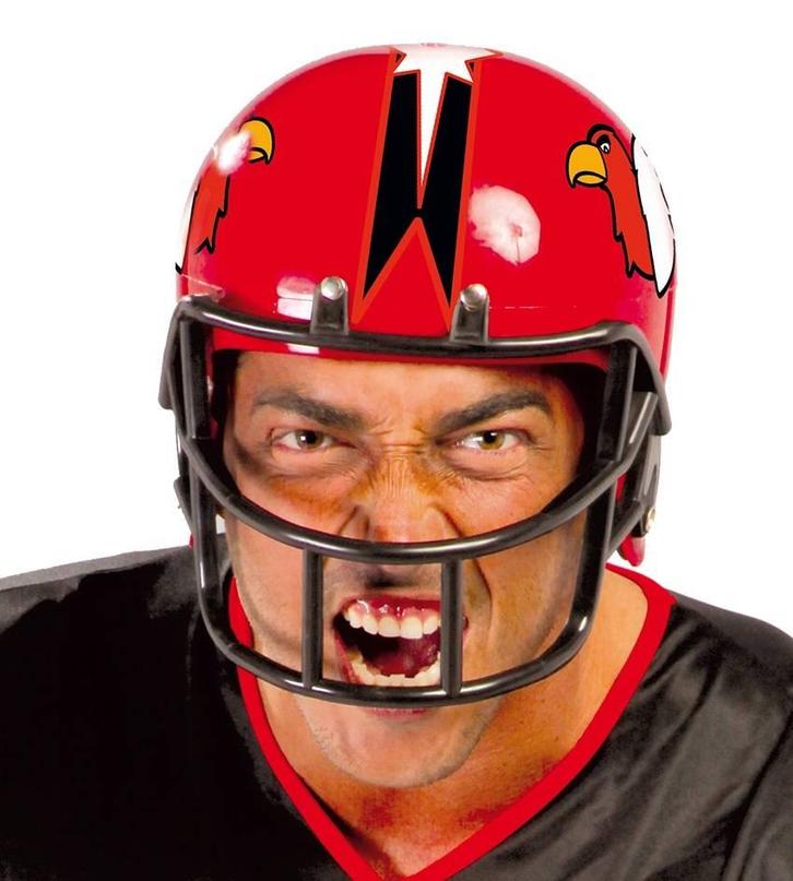 American Football Helm, Hobby en Vrije tijd, Feestartikelen, Nieuw, Verzenden