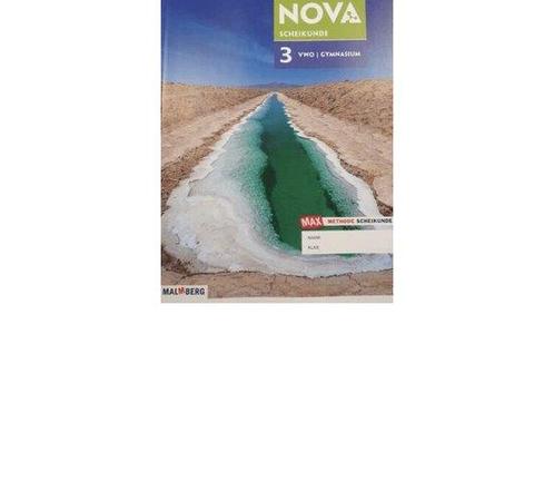 Nova Scheikunde  9789402058321, Boeken, Studieboeken en Cursussen, Zo goed als nieuw, Verzenden