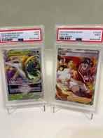 Pokémon - 2 Graded card - PSA 9, Hobby en Vrije tijd, Nieuw