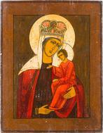 Icoon - Moeder Gods - Hout