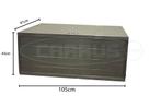 2x Aluminium Cargo Box – Universeel, Nieuw