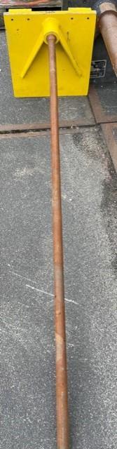 Tapijtdoorn (extra dun 1.500mm), Zakelijke goederen, Machines en Bouw | Heftrucks en Intern transport, Voorzetapparatuur, Overige aandrijving