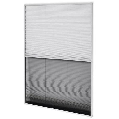 Raamhor Plisse 80x100 - Verduisterend! -35% Retourdeal, Doe-het-zelf en Verbouw, Deuren en Horren, Nieuw, Hordeur, Minder dan 200 cm