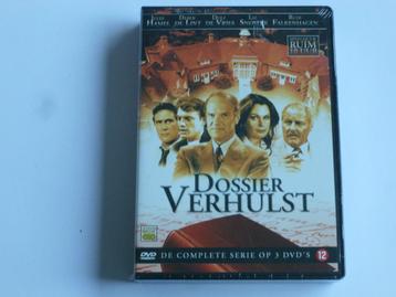 Dossier Verhulst - De Complete Serie  (3 DVD) Nieuw beschikbaar voor biedingen