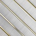 Wandpaneel Grace Wit 270x12x1.2cm, Huis en Inrichting, Woonaccessoires | Wanddecoraties, Ophalen of Verzenden, Nieuw