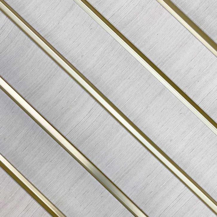 Wandpaneel Grace Wit 270x12x1.2cm, Huis en Inrichting, Woonaccessoires | Wanddecoraties, Nieuw, Ophalen of Verzenden