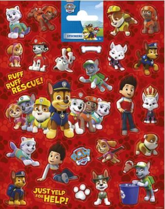 Paw Patrol Stickervel, Hobby en Vrije tijd, Feestartikelen, Nieuw, Ophalen of Verzenden