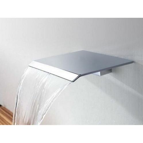 Muuruitloop met Waterval Best Design Dule t.b.v. Douche en, Doe-het-zelf en Verbouw, Sanitair, Kraan, Nieuw, Chroom, Ophalen of Verzenden
