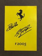 Ferrari - Formula Uno - Michael Schumacher - Rubens, Nieuw