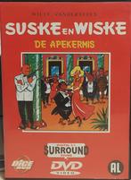 Suske en Wiske - De apekermis (dvd tweedehands film), Ophalen of Verzenden, Zo goed als nieuw