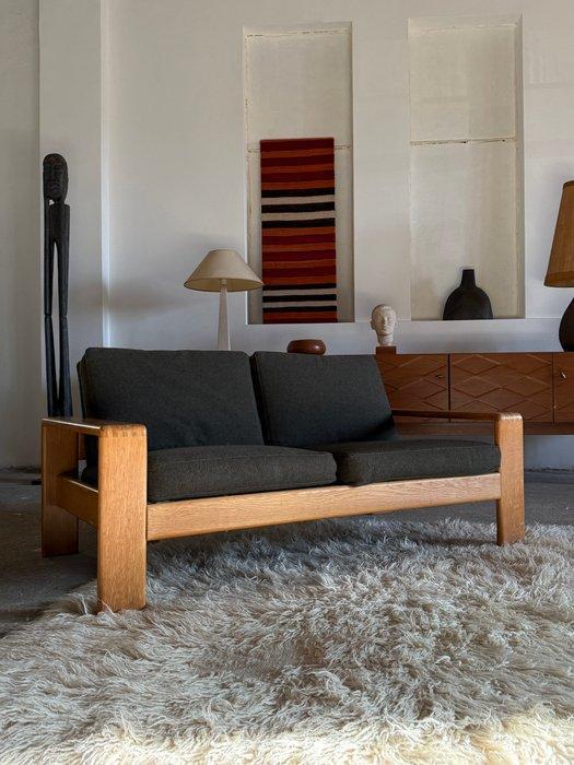 Carl Straub - Sofa - Textiel, Ash, Antiek en Kunst, Antiek | Meubels | Stoelen en Banken
