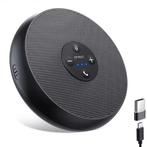 USB Speakerphone Conferentiemicrofoon 2 Mics 360° Vergader, Verzenden, Nieuw in verpakking