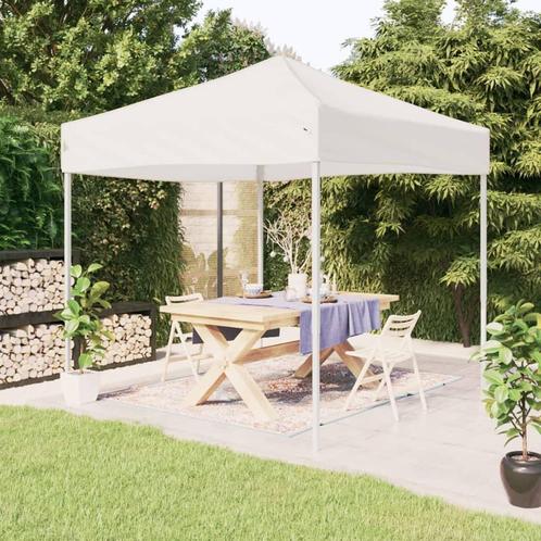 Partytent inklapbaar 2x2 m wit (Goedkope Partytent), Tuin en Terras, Partytenten, Partytent, Nieuw, 2 meter of meer, Verzenden