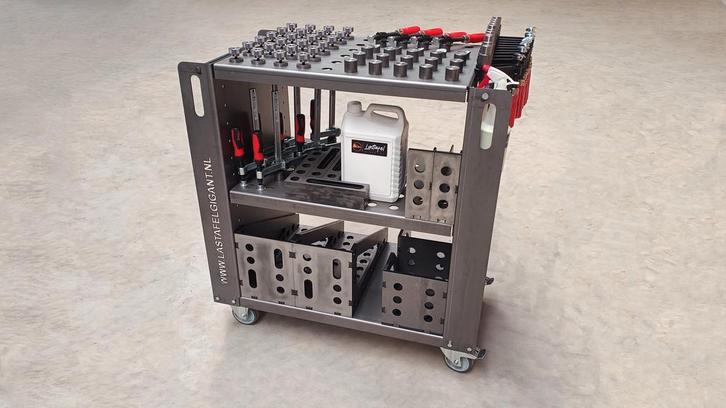 Nieuwe lastafel, opspantafel meerdere maten en toebehoren, Zakelijke goederen, Machines en Bouw | Lastechniek, Ophalen of Verzenden