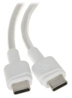 WL4 CBL-USB-C-C-12-W USB-C naar USB-C kabel 1,2 meter wit, Doe-het-zelf en Verbouw, Elektra en Kabels, Ophalen of Verzenden, Nieuw