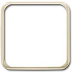 ABB Busch-Jaeger 50x50mm SI Adapter Afdekking Crème -, Doe-het-zelf en Verbouw, Verzenden, Nieuw, Overige typen