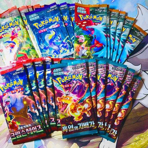 Pokémon - Booster Mix - 30 packs - 6 of each Set - Ruler of, Hobby en Vrije tijd, Verzamelkaartspellen | Pokémon
