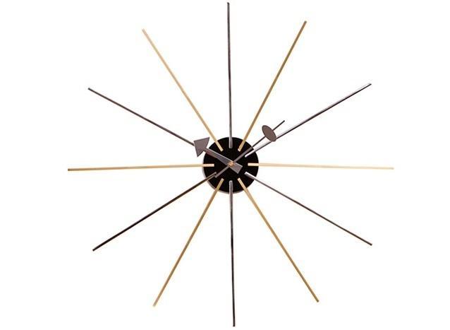 Star clock DD design | Wandklok, Huis en Inrichting, Woonaccessoires | Klokken, Verzenden