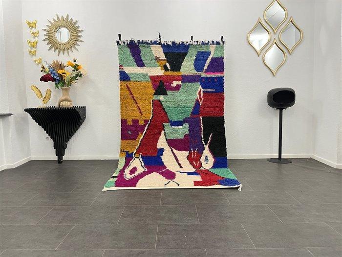 Berber, Azilal tapijt in natuurlijke tinten - Tapijt - 254, Huis en Inrichting, Stoffering | Tapijten en Kleden