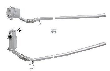 Roetfilter Skoda Yeti/Superb 2, Volkswagen Golf 6, Auto-onderdelen, Uitlaatsystemen, Ophalen of Verzenden