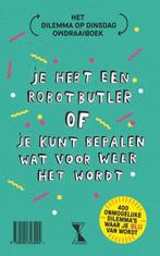 Het Dilemma op Dinsdag-omdraaiboek, Ophalen of Verzenden, Nieuw