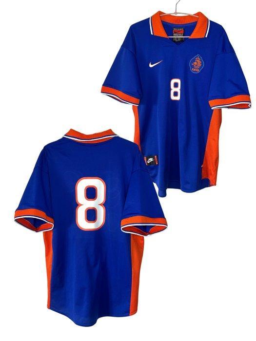 Países Bajos - Dennis Bergkamp - 1997 - Voetbalshirt, Verzamelen, Overige Verzamelen