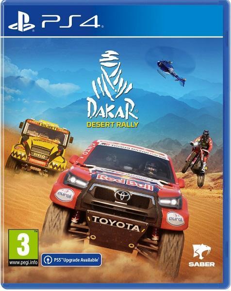 Dakar: Desert Rally PS4 Garantie & morgen in huis!, Spelcomputers en Games, Games | Sony PlayStation 4, 1 speler, Zo goed als nieuw