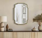 WANDSPIEGEL ISTANBUL GOUD CM 60X1X90 ( BINNENSPIEGEL, Huis en Inrichting, Woonaccessoires | Spiegels, Ophalen of Verzenden, Nieuw