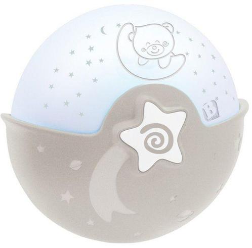 Infantino Soothing Light & Projector Grey 3-in-1, Kinderen en Baby's, Kinderkamer | Inrichting en Decoratie, Nieuw, Verzenden