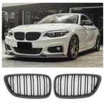 GESCHIKT VOOR BMW 2 SERIE F22 F23 F87 RADIATOR GRILLE DUBBEL, Ophalen of Verzenden, Nieuw