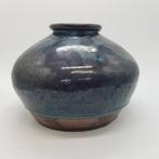 Vaas - Keramiek - Japan - komkommerglazuur keramische pot