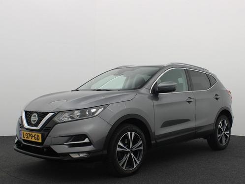Zakelijke Lease |  Nissan QASHQAI 1.3 DIG-T 140PK Design Edi, Auto's, Nissan, Lease, Zwart, Handgeschakeld, SUV of Terreinwagen