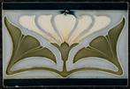 Jugendstil Tegel - Tonindustrie Offstein - Art Nouveau -