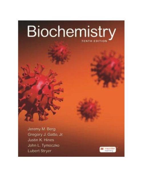 9781319498504 Biochemistry Jeremy Berg, Boeken, Studieboeken en Cursussen, Nieuw, Verzenden