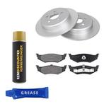 Voordeelset Remschijven + Remblokken CHRYSLER NEON 2.0 achte, Verzenden, Nieuw