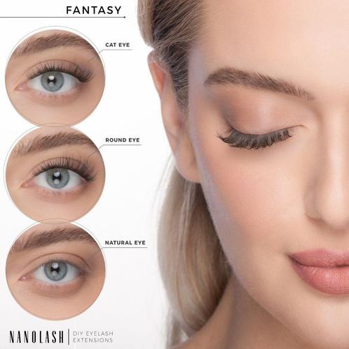 Nanolash DIY Eyelash Extensions Starter Kit Classy, Sieraden, Tassen en Uiterlijk, Uiterlijk | Cosmetica en Make-up, Ogen, Make-up