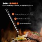 2dekans | Vulpes Goods® Keuken Vleesthermometer Draadloos, Ophalen of Verzenden, Zo goed als nieuw, Vulpes goods