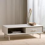 *WOONWINKEL* Salontafel Greige Met Opbergruimte, Huis en Inrichting, Tafels | Salontafels, Verzenden, Nieuw