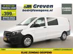 Mercedes-Benz Vito 116 CDI Extra Lang 164PK DC AUT €399pm, Automaat, Wit, Mercedes-Benz, Diesel