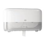 Tork dispenser voor dubbele toiletrol zonder koker, Verzenden