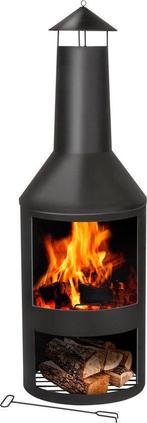 2dekans | BBQ Collection Buitenhaard met Schoorsteen -, Ophalen of Verzenden, Zo goed als nieuw, BBQ Collection