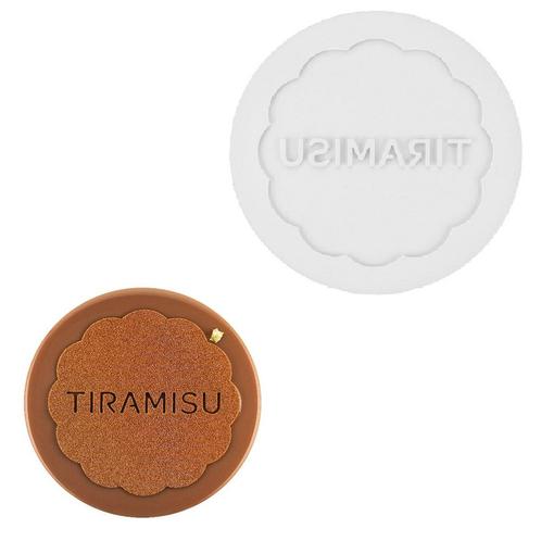 Silikomart Siliconen Mold Tiramisu Ø18x0,25cm, Hobby en Vrije tijd, Taarten en Cupcakes maken, Nieuw, Verzenden
