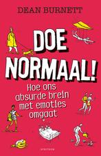 Doe normaal! (9789000373376, Dean Burnett), Nieuw, Verzenden