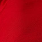 Stof met een rood robijnachtig linnen effect – Kostbare