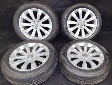 org. velgenset velgen set 17 Inch Kulmbach T-Roc Tiguan A... beschikbaar voor biedingen