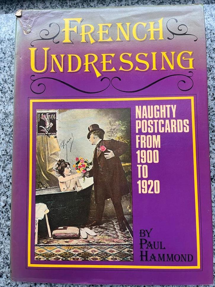 French undressing, Boeken, Kunst en Cultuur | Beeldend, Grafische vormgeving, Gelezen, Verzenden