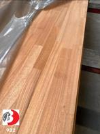 Mahoni Traptreden - Werkbladen - Hardhout | Goedkoop!, Doe-het-zelf en Verbouw, Nieuw, Plank, 25 tot 50 mm, 300 cm of meer