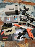 Nintendo - Nes - Nintendo Nes & 3 Games & Zapper & 4, Nieuw