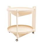 Luigi Massoni (1930), een kunststof trolley voor Guzzini, Ophalen